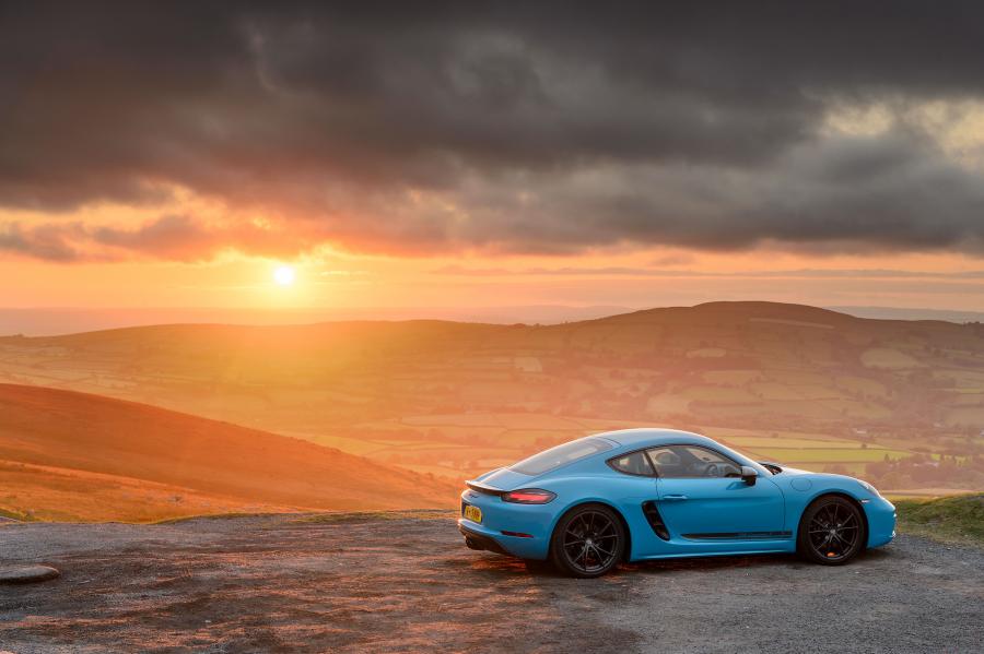  Porsche 718 Cayman T (982C) 2019 года  (UK) (фото 36 из 40)